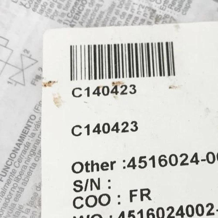 New Asco C140423 Mounting Kit - No Box