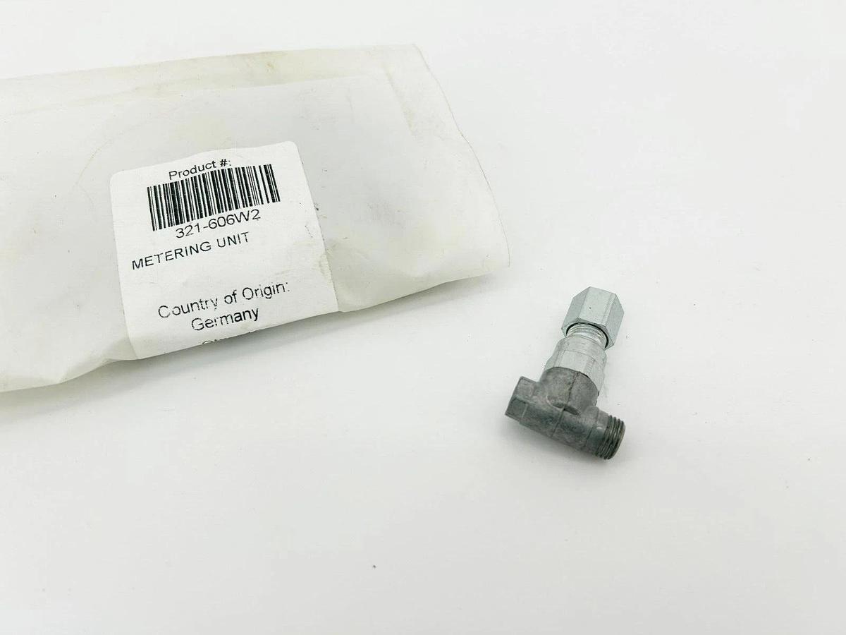 New Vogel / SKF 321-606W2 Metering Unit