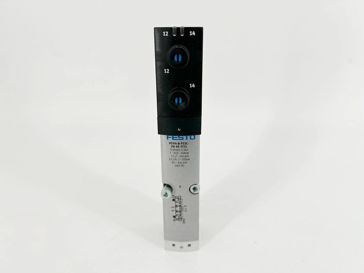 New Festo VSVA-B-P53C-ZD-A1-1T1L Pneumatic Solenoid Valve 24VDC 539162