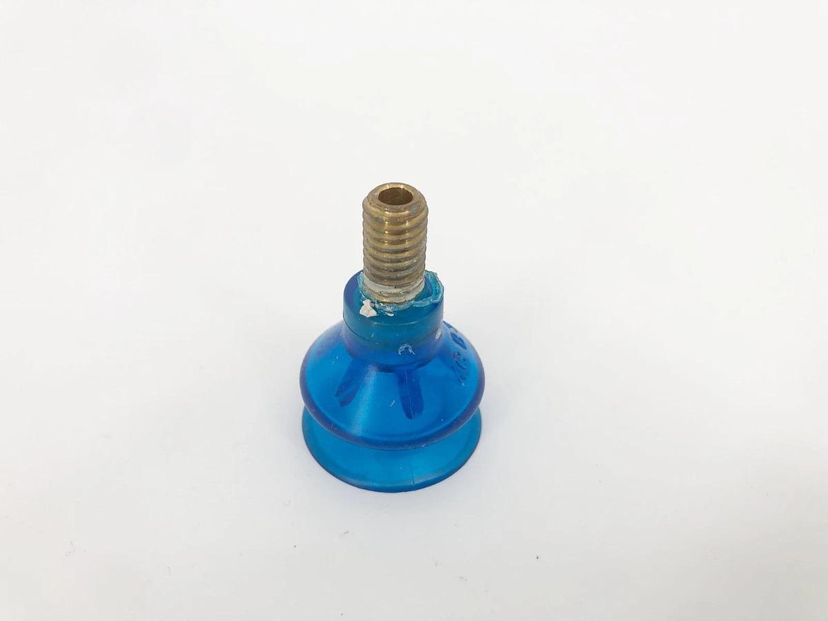 Used Lot of 6 Vi-Cas VC-B32 Vacuum Suction Cups M8X1.25 MALE Style J