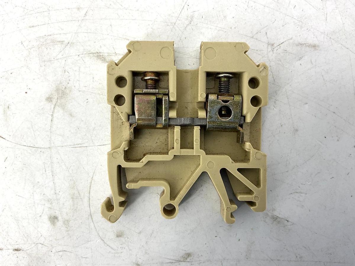Used Lot of 14 Weidmuller SAK-4/EN Terminal Block 750V/420V