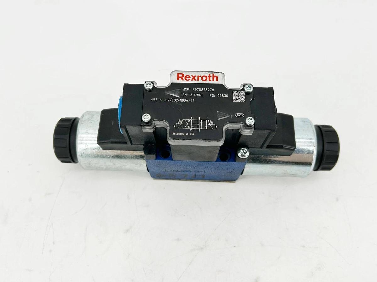 New Rexroth R978878278 4WE-6-J62/EG24N9DA/62 Directional Spool Valve  - No Box