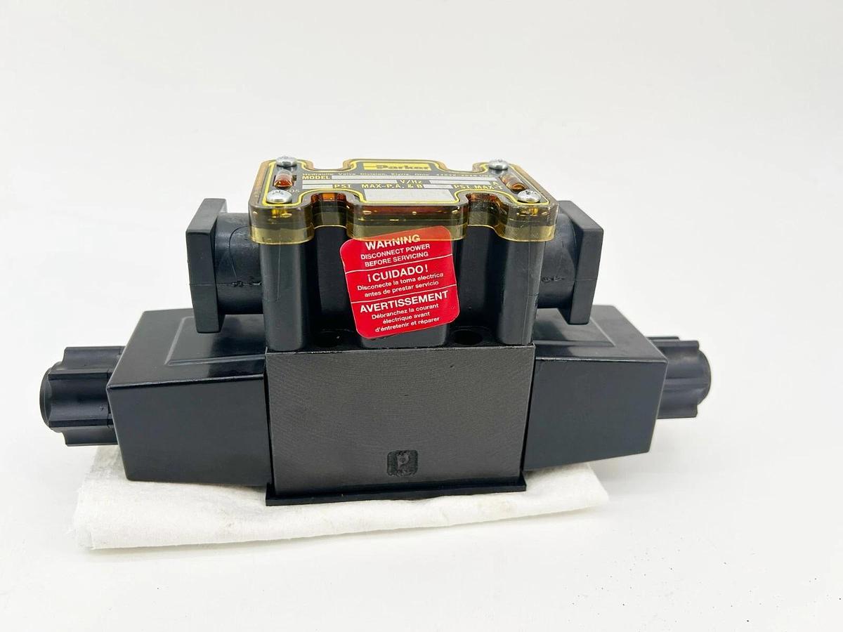 New Parker D1VHW030DNYCF5-82 Solenoid Valve 5000PSI 110/120V 0.50A