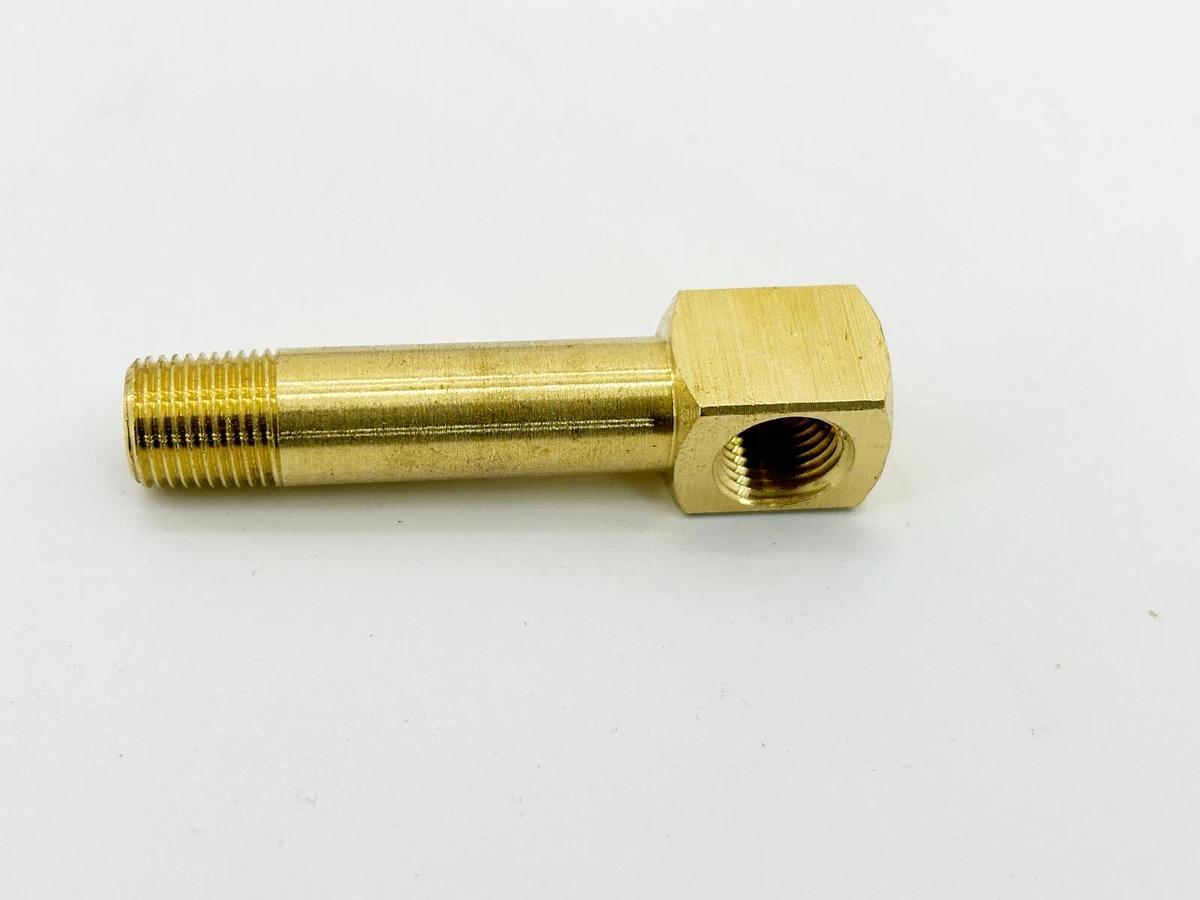 New Lot of 2 MAC Valves N-62015-01 Pneumatic Pressure Gauge 160PSI 10MM NPT