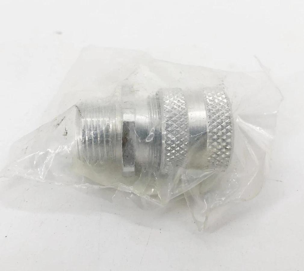 Lot of 6 New Hubbell SHC1003 Cord Connectors Aluminum Red .19"-.25"