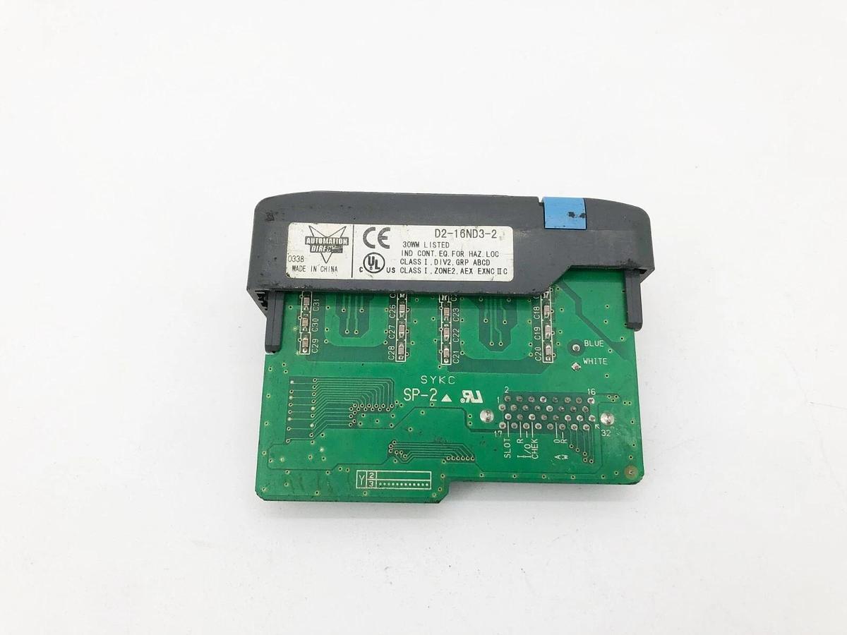 Used Automation Direct D2-16ND3-2 Input Module