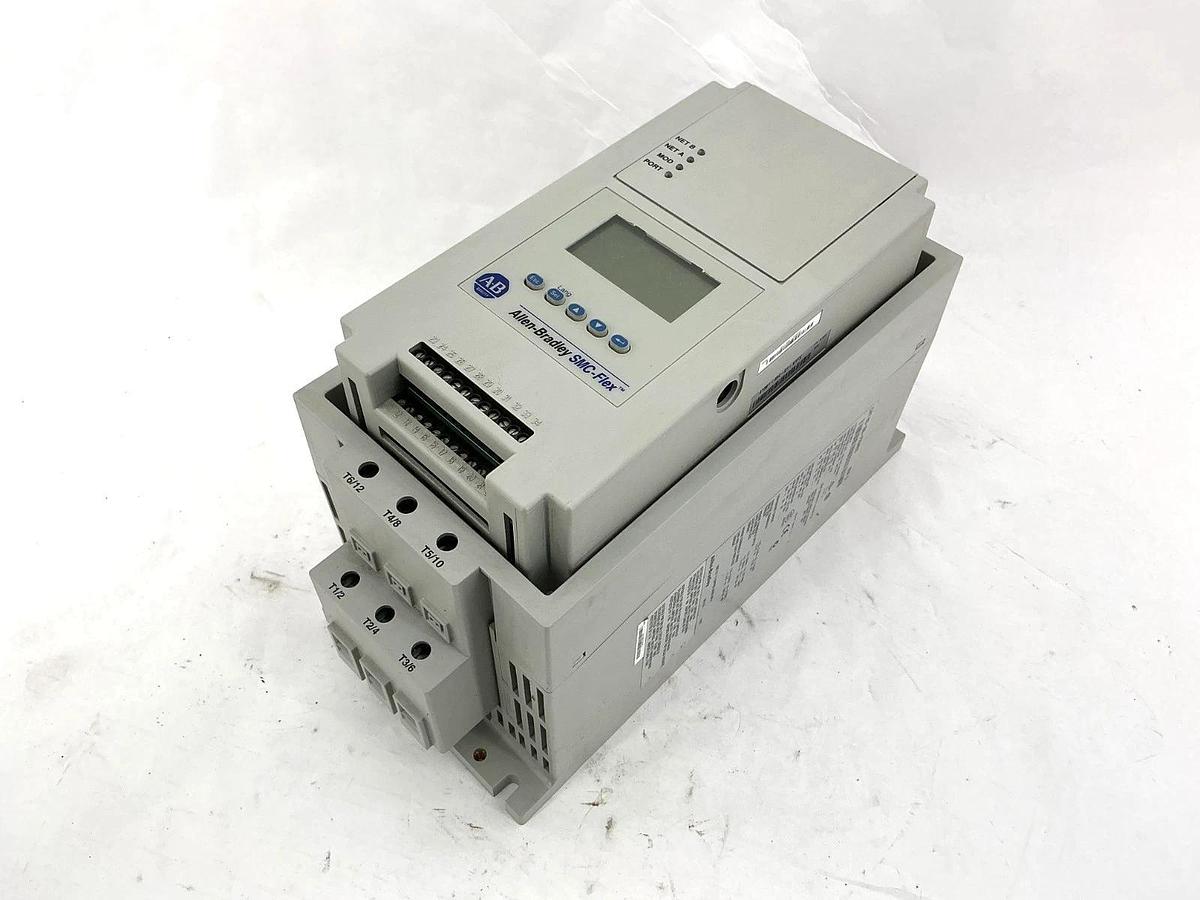 New Allen Bradley 150-F25NBD Ser B Smart Motor Controller 3-Phase 480V 50/60HZ