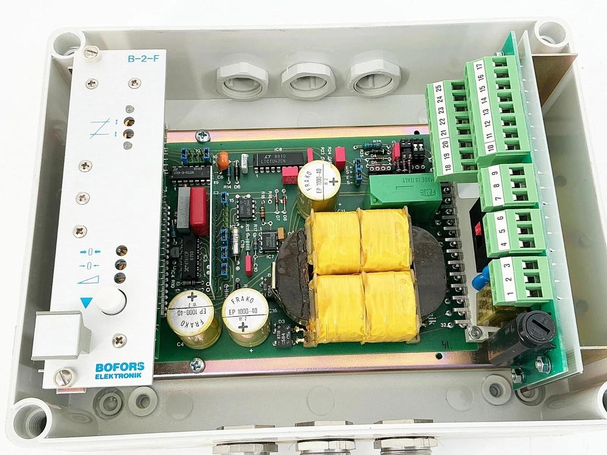 New Valmet Bofors B-2-F Amplifier Module Nobel Elektronik - No Box