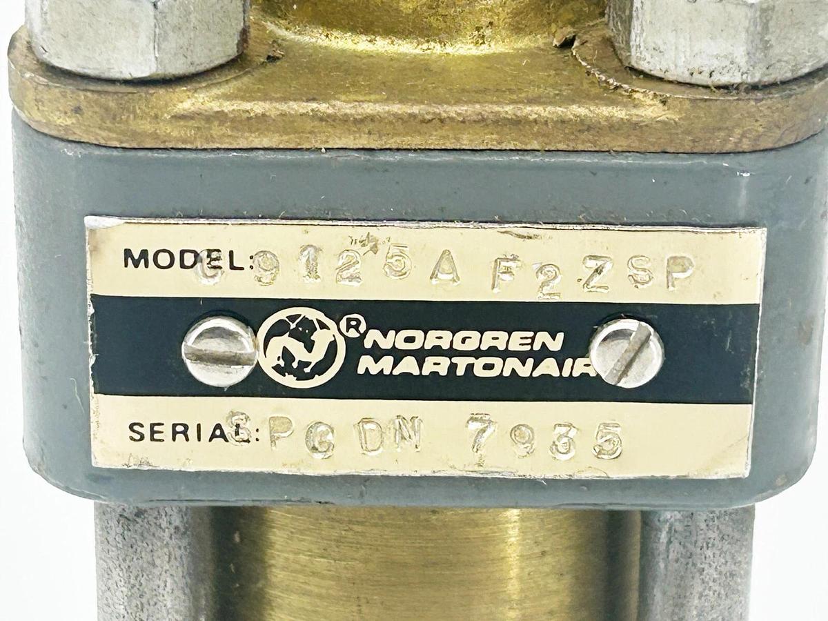 New Norgren C9125AF2ZSP Pneumatic Cylinder
