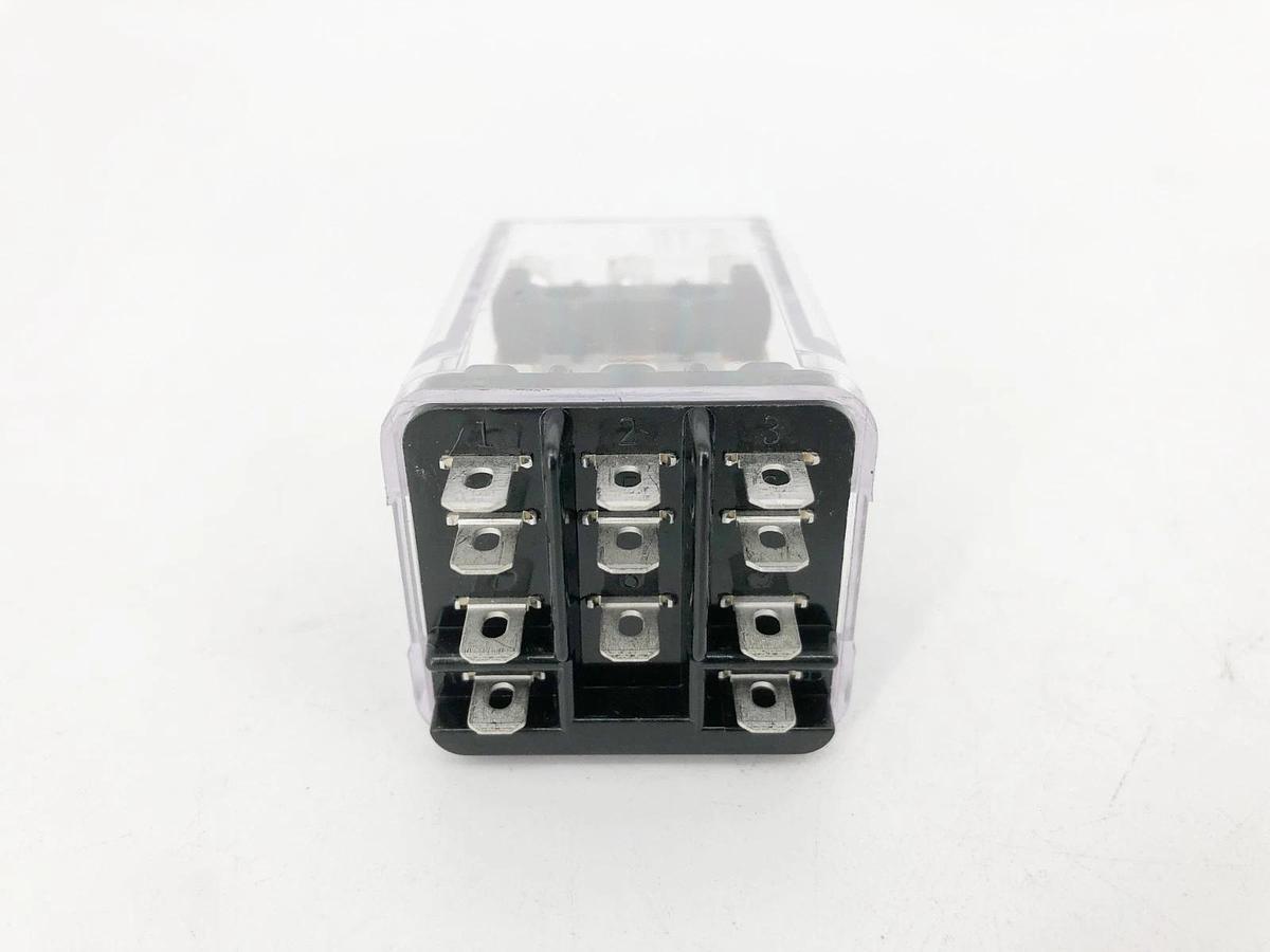 New Potter & Brumfield KUP-14A15-12 Relay 12V 10A 11-Pin - No Box