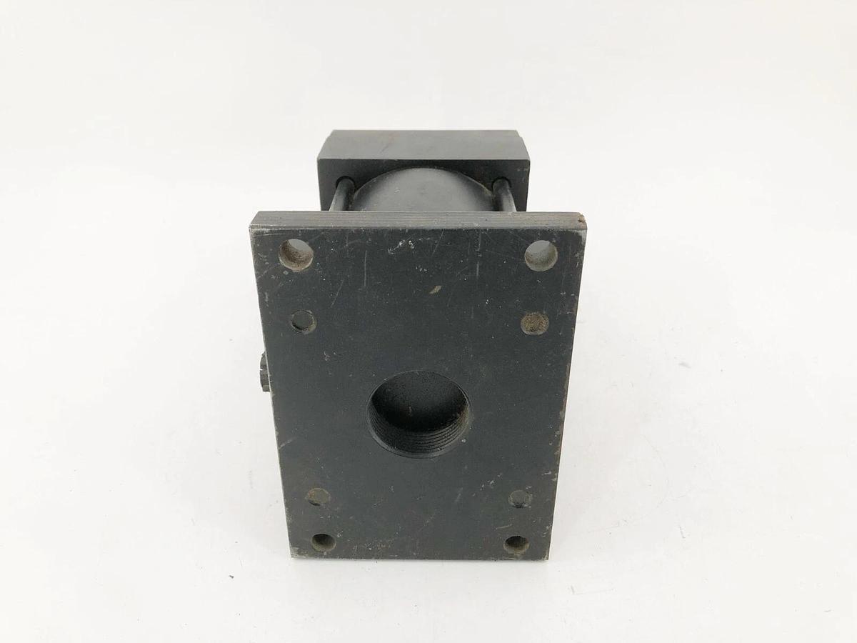 Used Parker 04.00 H2AU34A 2.750 Pneumatic Cylinder 250psi Series 2A