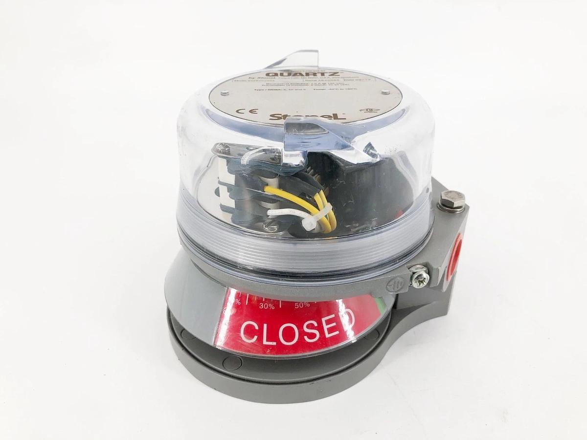 New Stonel QG2WC02SRA Limit Switch 1A 125VAC 4-20mA 10-40VDC - No Box