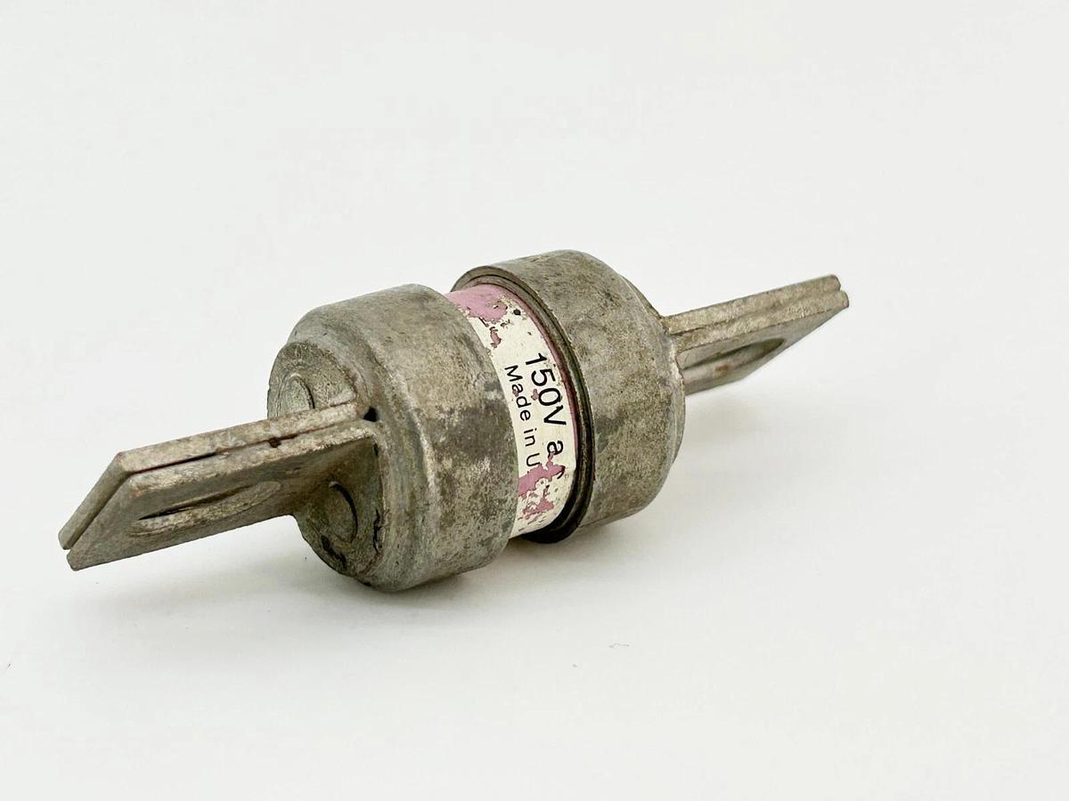Used Bussmann FWA-150A Semiconductor Fast Acting Fuse 150V 150A
