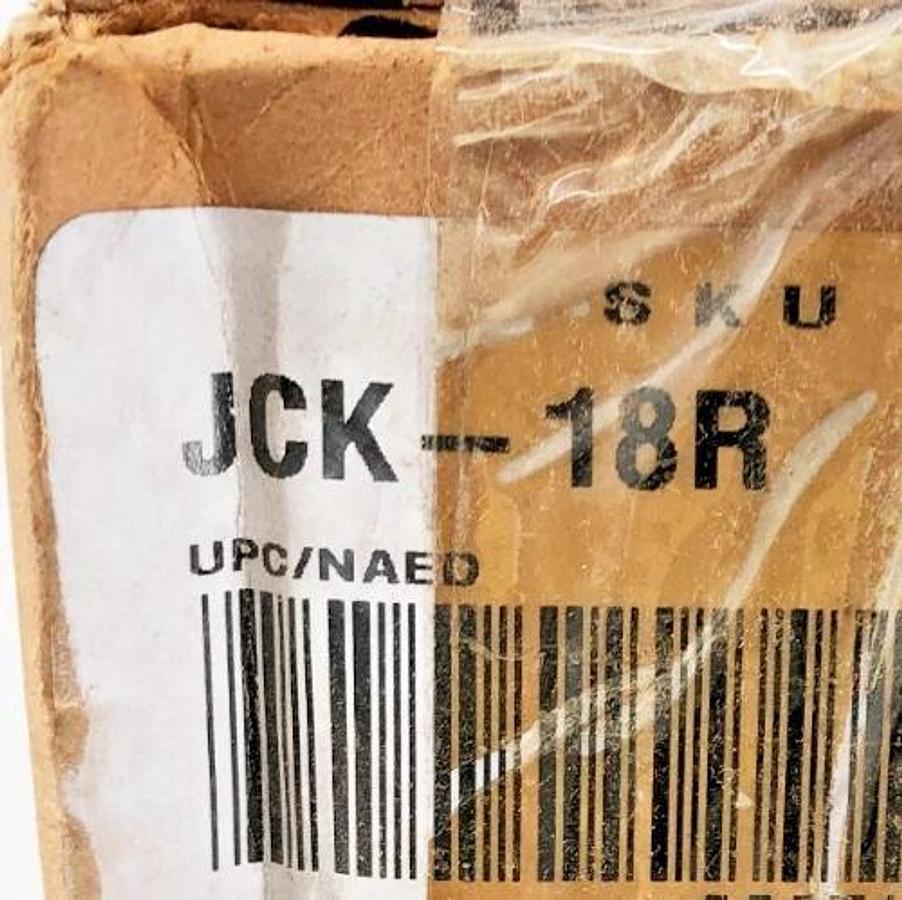 New Bussmann JCK-18R Medium Voltage Fuse 18A 2.4KV