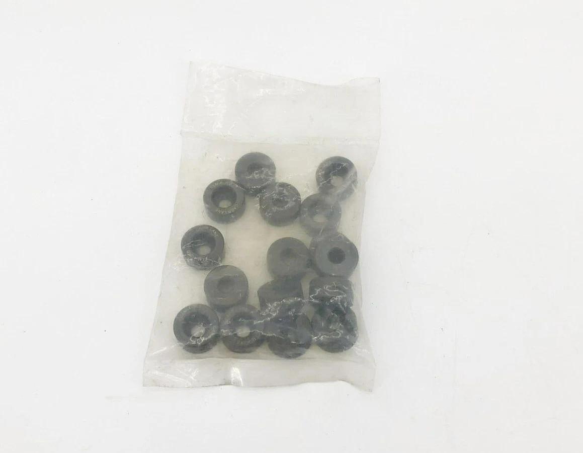 Lot of 16 New Carr Lane CLM-4-JRB Metric Jig Rest Buttons 10mm