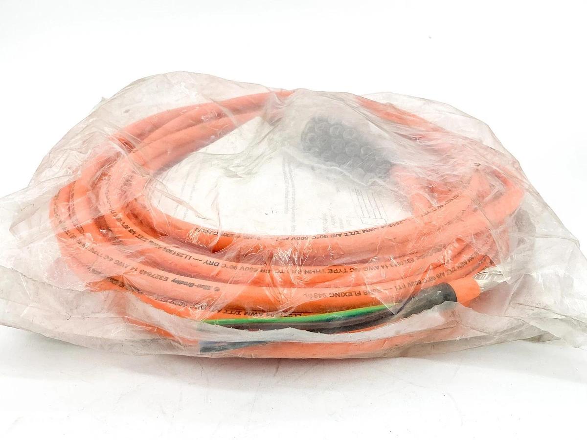 New Allen Bradley 2090-XXTPMP-14S07 Continuous Flex Power Cable 600V Ser.A