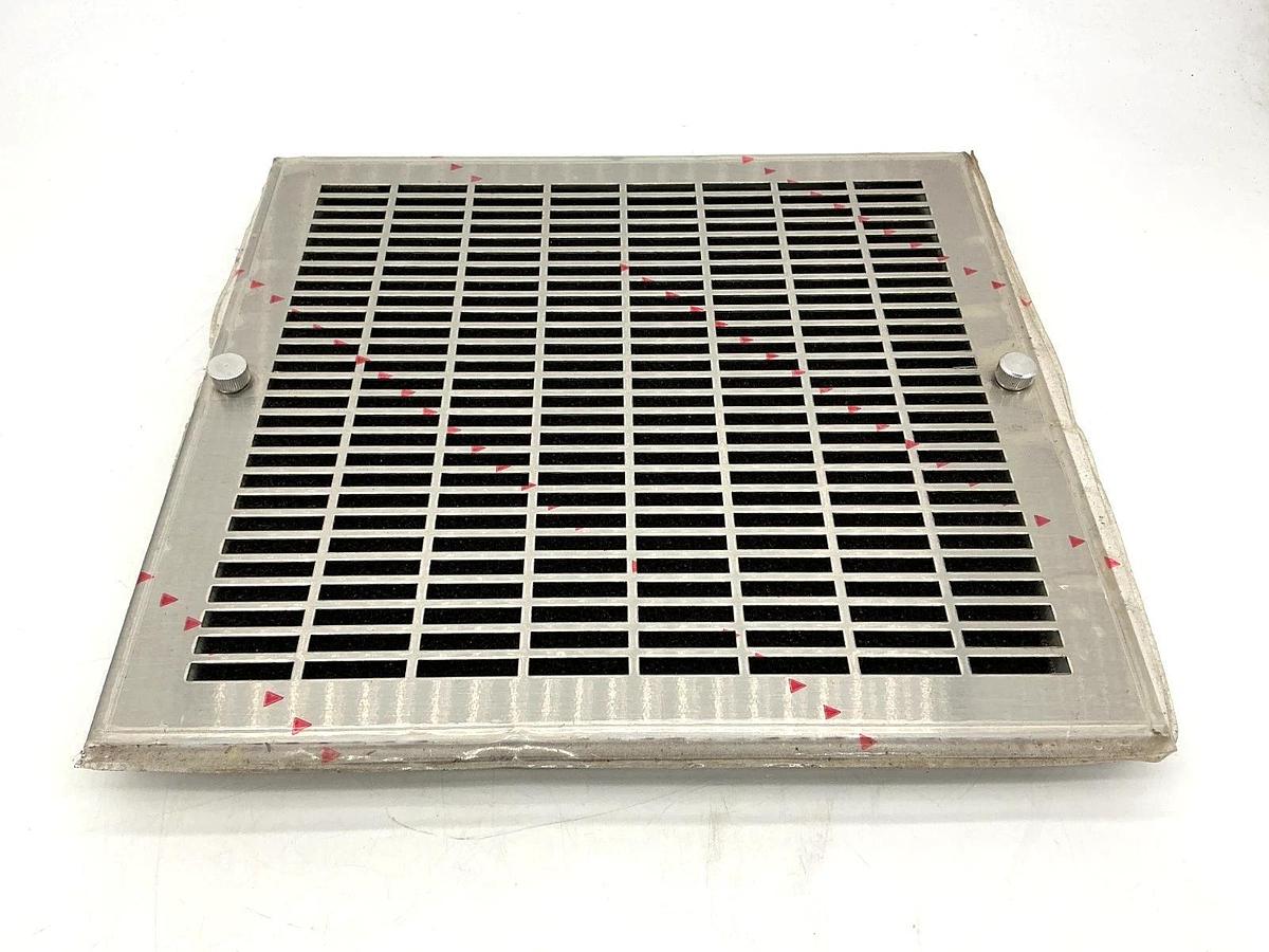 New Hoffman TEP10SS Exhaust Grill Type 1 SS 12"x13" inch MISSING PARTS - No Box