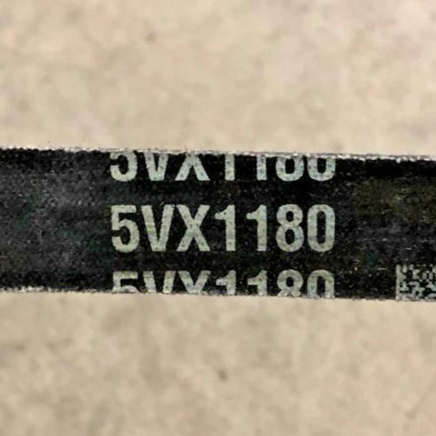 New Gates 5VX1180 Super HC Cogged V-Belt 9414-1180 - No Box