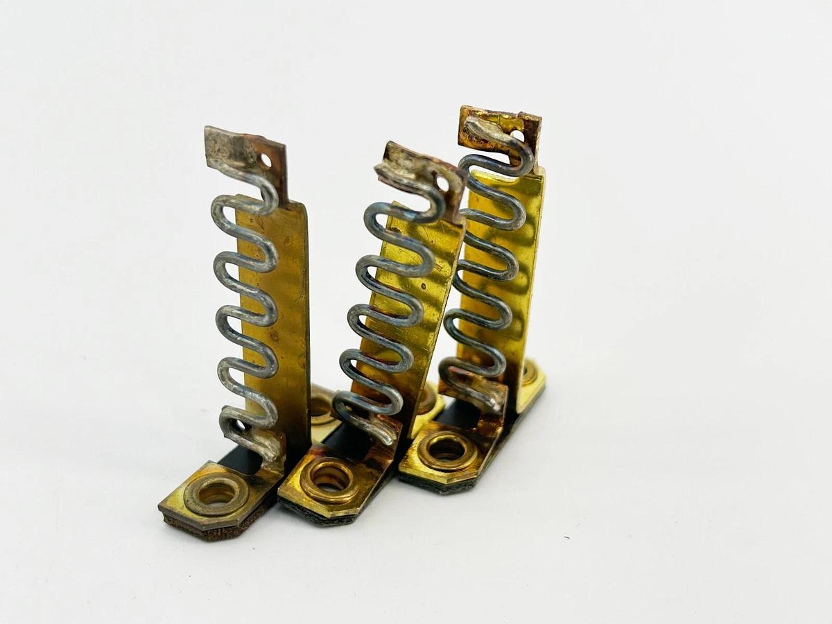 New Lot of 3 Eaton FH33 Overload Relay Heater Element - No Box