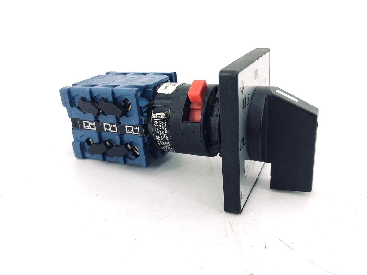 Used Kraus & Naimer CH10.A007 Voltmeter Changeover Switch