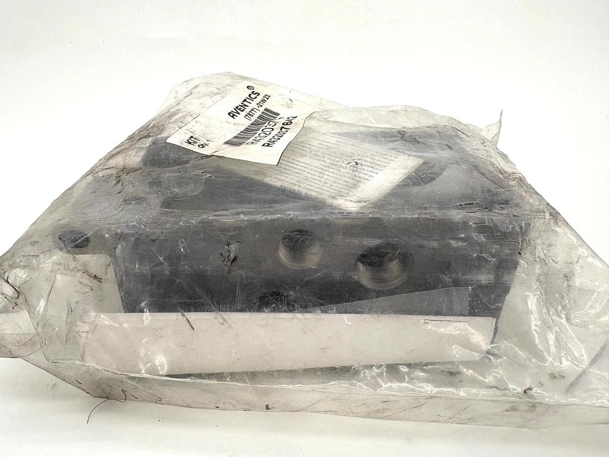 New Aventics R432037642 Numatics Manifold Block 1/2" NPT Ports