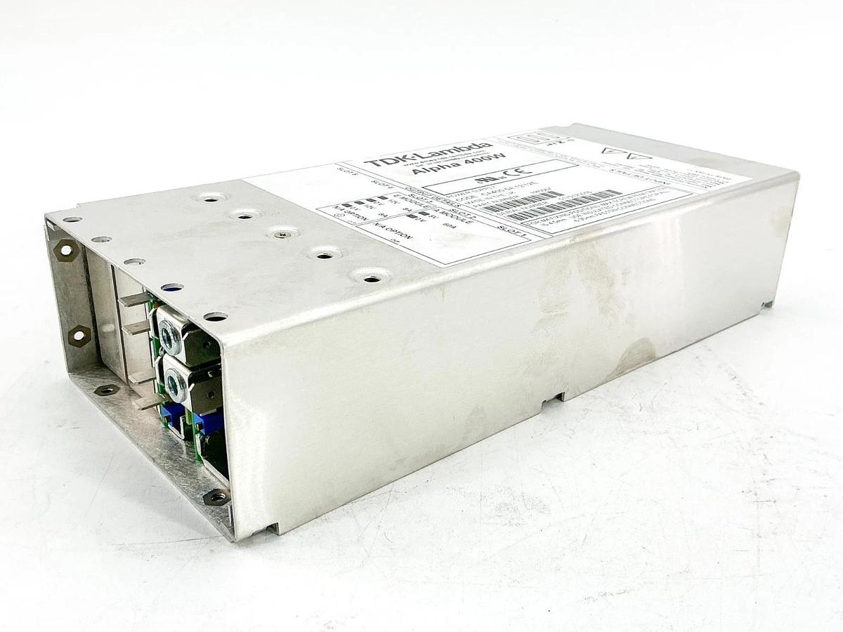 New TDK Lambda H40067 Power Supply Alpha 400W 100-240V CA400 5A 12/12E
