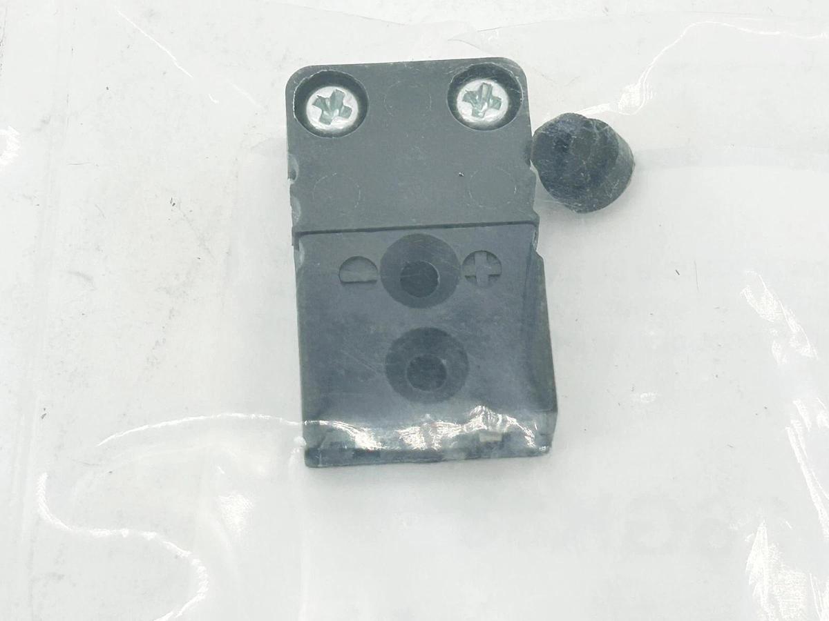 New Dayton 36GK88 Thermocouple Mini Jack Type J Black Female Connector Box of 10