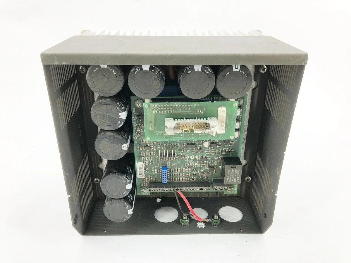 Used AC Tech M1551B Variable Frequency Drive 5HP 3.7KW 480/590V (For Parts Only)