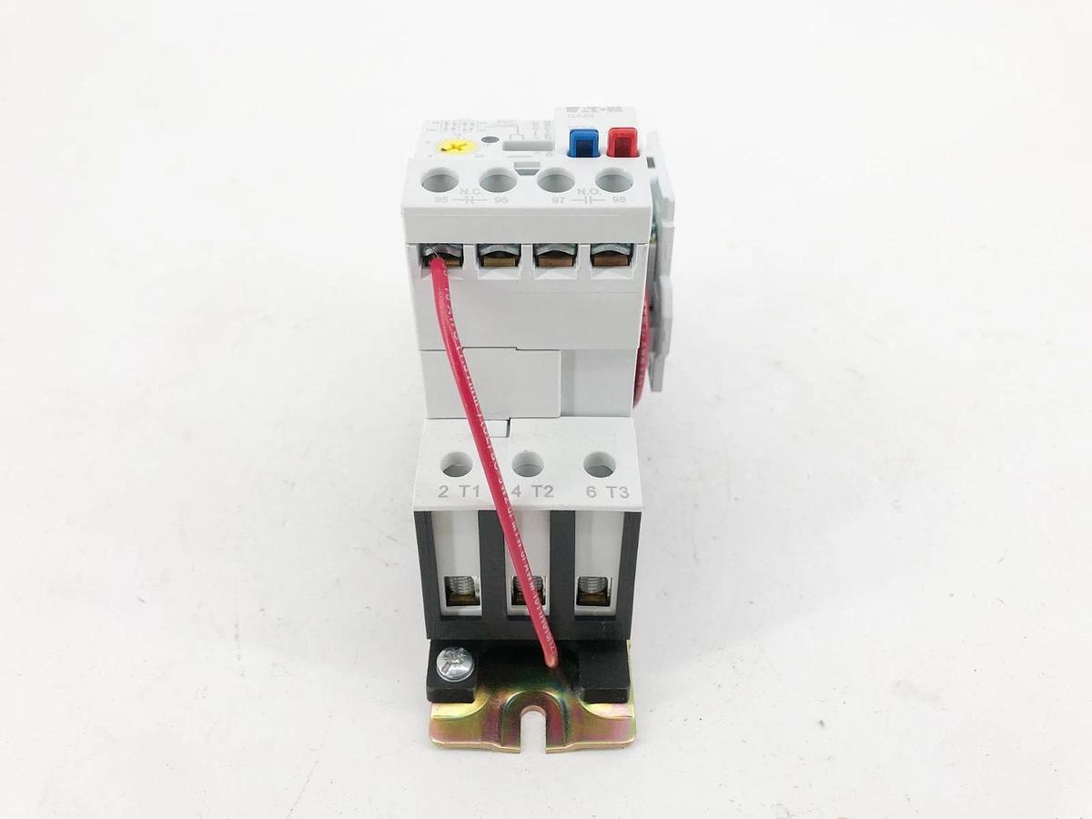 New Eaton AN19BN0A5E020 Solid State Overload Relay 4-20A 120V Size 0 6LDD9