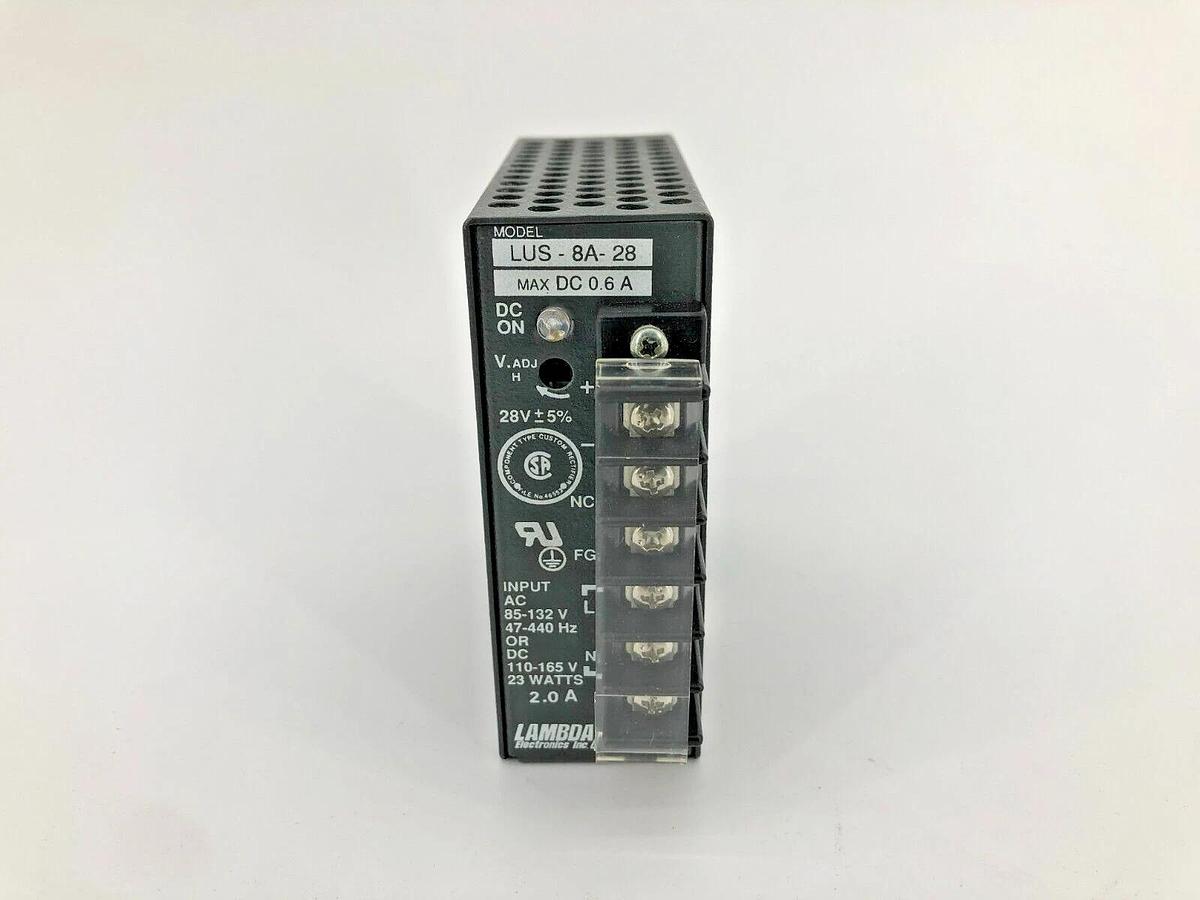 New Lambda LUS-8A-28 Power Supply 28VDC
