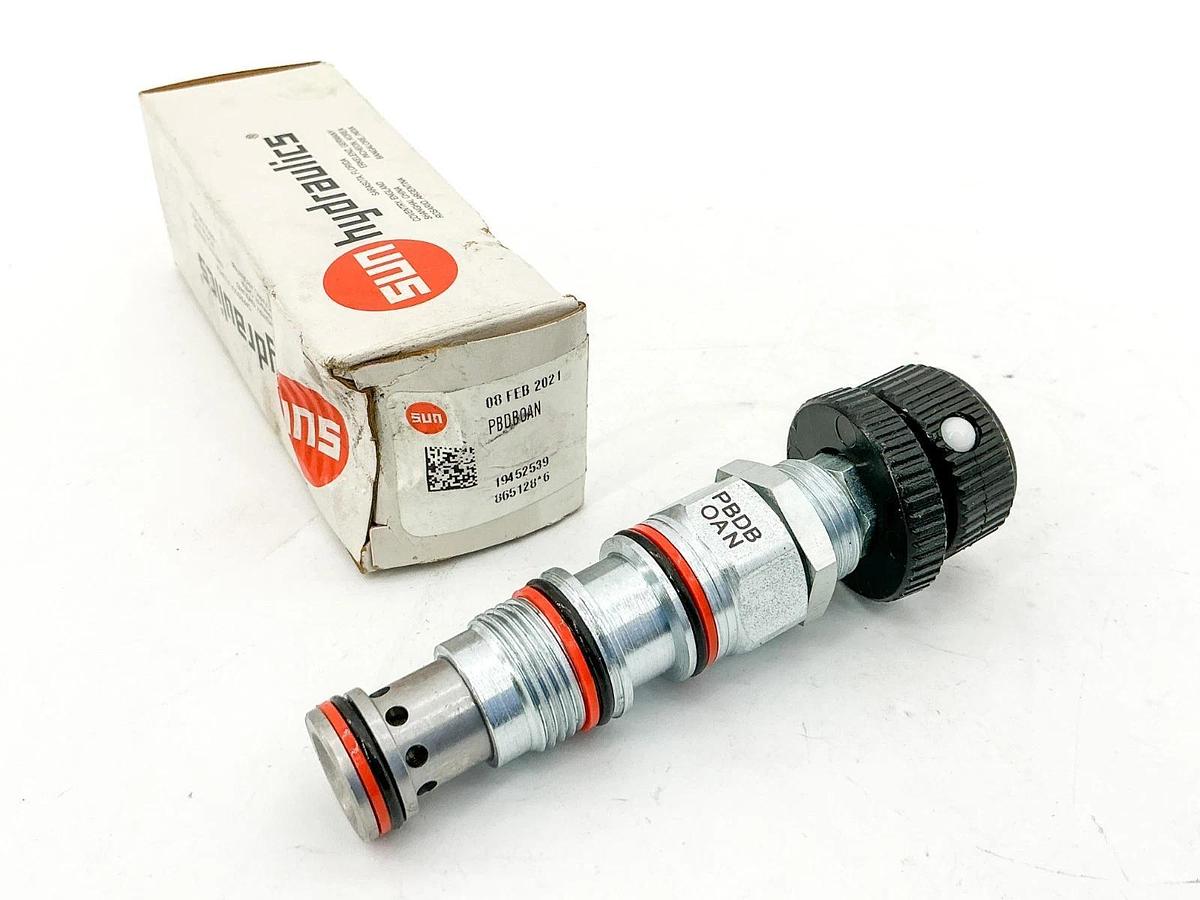 New Sun Hydraulics PBDBOAN Pilot Valve PBDB-OAN