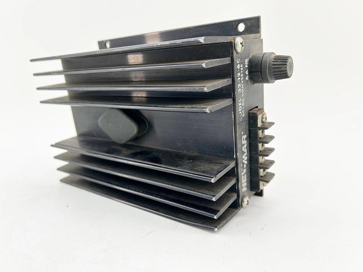 Used Newmar Model 32-12-6C DC Converter 20-50V 13.6V 6A