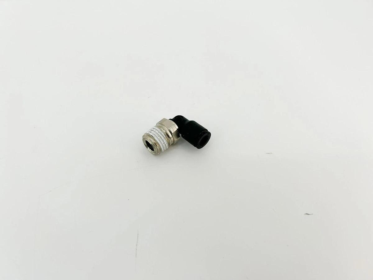 Lot of 7 New Lawson 86761 Male Elbows, 90 Deg. 1/4" x 1/4", 290PSI