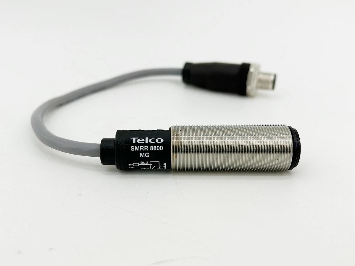 New Telco SMRR 8800-MG-J Proximity Sensor 20-250Vac 15-200mA