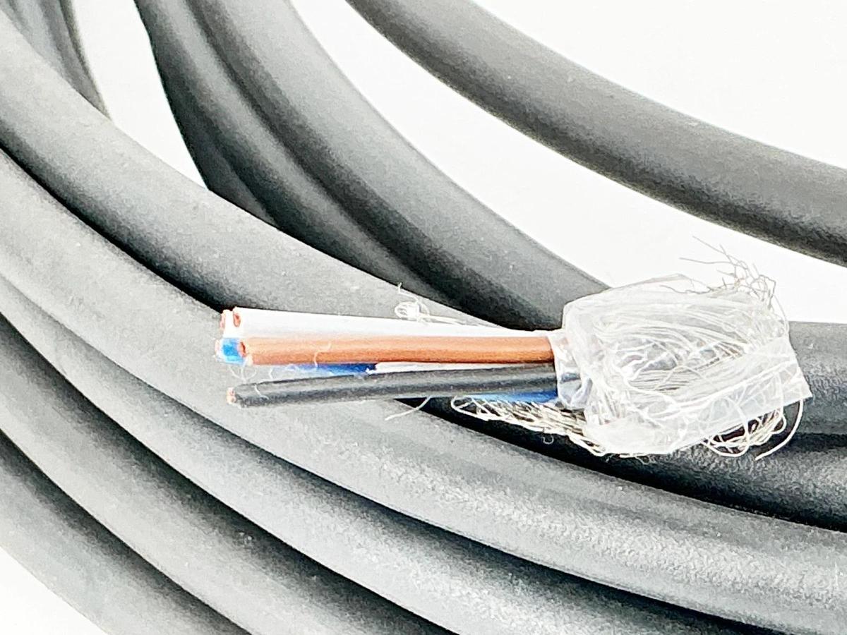 New Leuze Electronic CB-M12-10000E-5GF Connecting Gable 5 Wire 60V 4A 678061