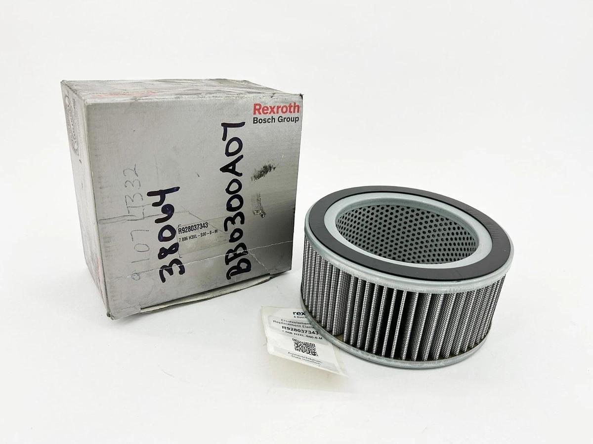 New Rexroth R928037343 Hydraulic Filter Element 7.006 H3XL-S00-0-M
