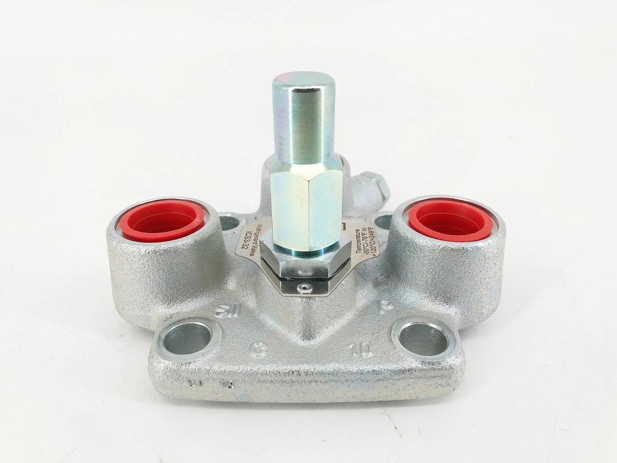 New Danfoss 027H3173 Refrigerant Valve Top Cover 3-Pilots ICS3-32 - No Box