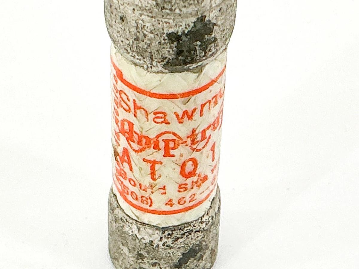 New Lot of 5 Gould Shawmut ATQ1 Amp Trap Fuse 1A 500V - No Box