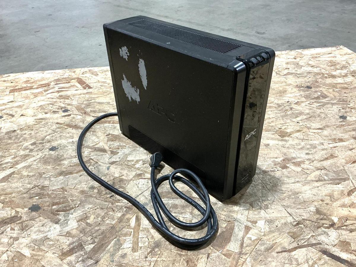 Used APC BR1300G Uninterruptible Power Supply 12A 120V 50/60HZ MISSING BATTERY