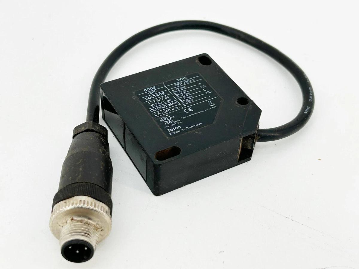 Used Telco SPP-2903-5 Sensor 12-240VDC 20-240VAC