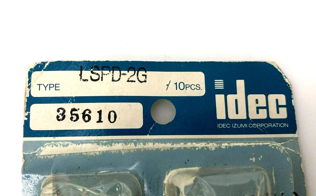 Lot of 8 New LSPD-2G Pilot Lights