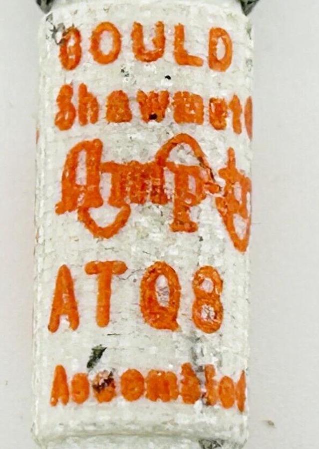 New Lot of 4 Gould Shawmut ATQ8 Fuse 8A 500V