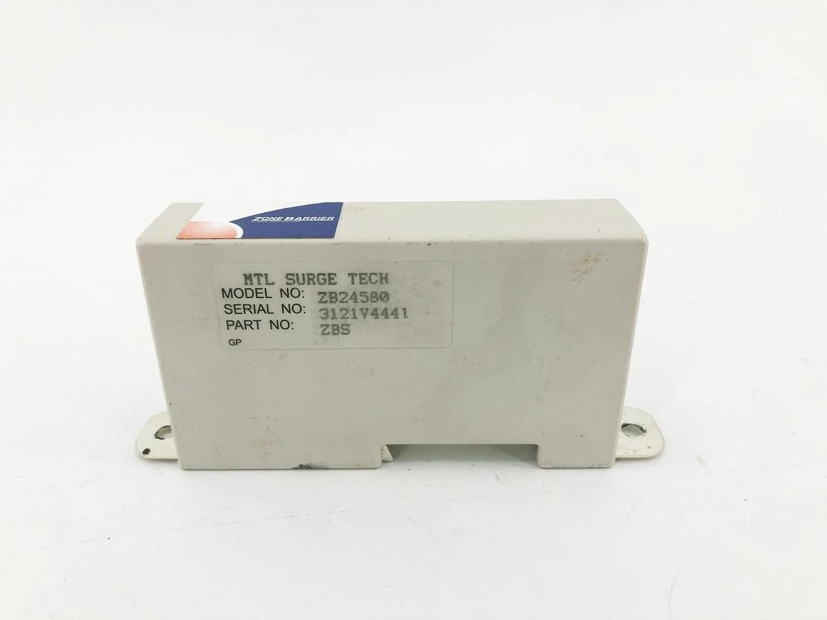 Used MTL Zone Barrier ZB24580 Surge Protection Device ZBS