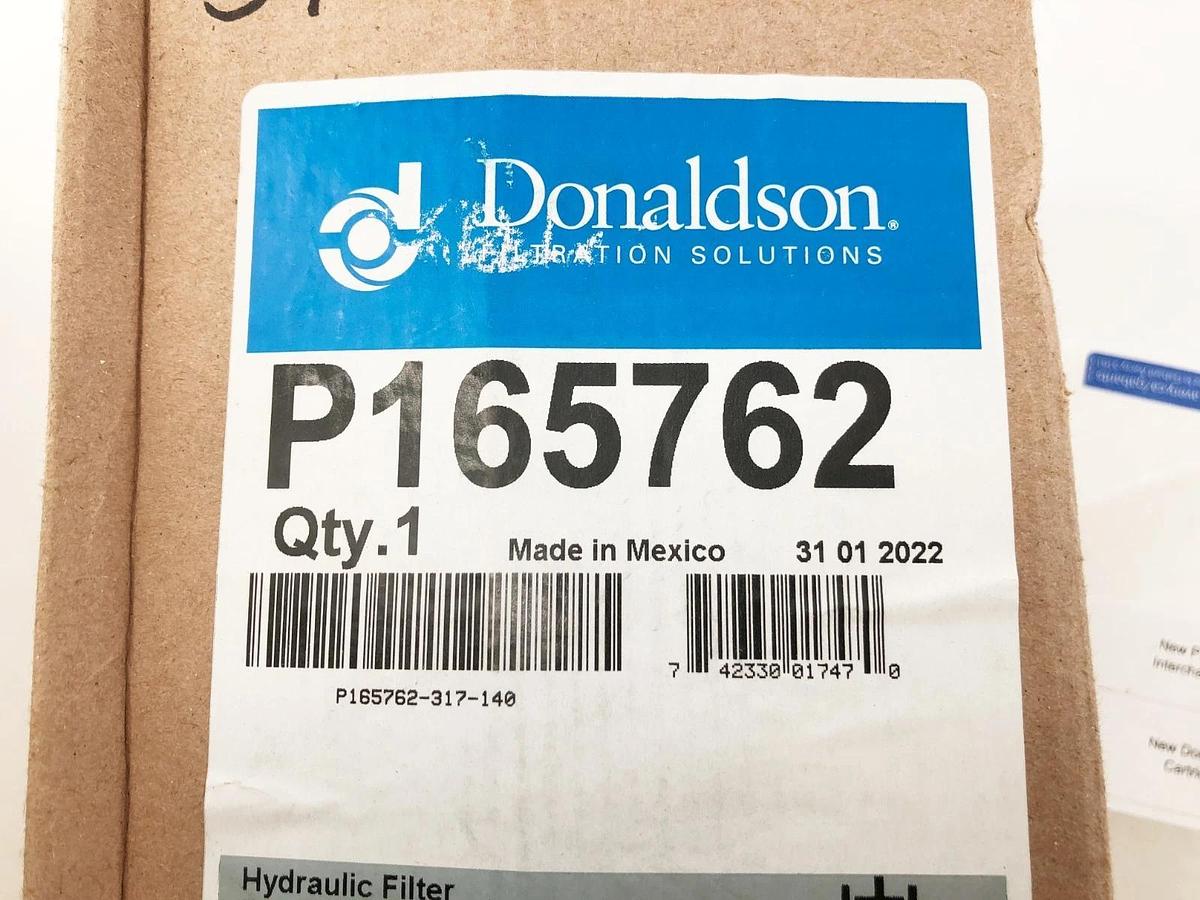 New Donaldson P165762 Hydraulic Filter