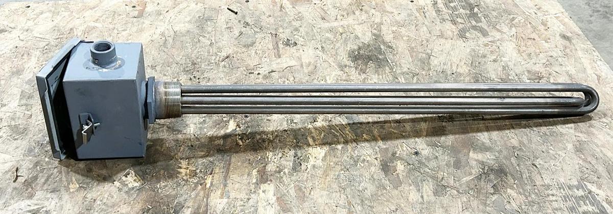 Used Century Technical Equipment 2P3S-340-3P-400-N-4-V9 Heater Element 4000W 575V