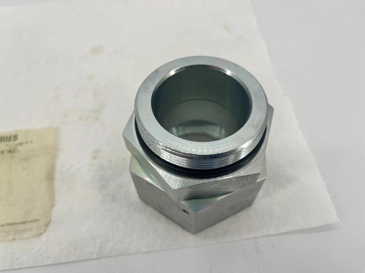 New Tompkins Industries D-6402-32-32 Hydraulic Hose Fitting Adapter