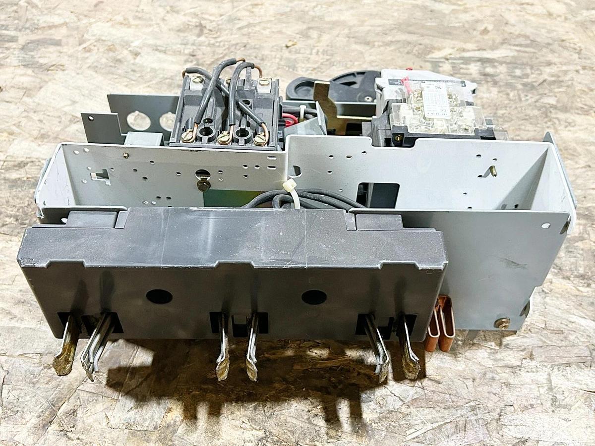 Used Allen Bradley 2112B-ZDC0-1-4R-7FA2F-24J-40-79U-9011B Fusible Combination Starter