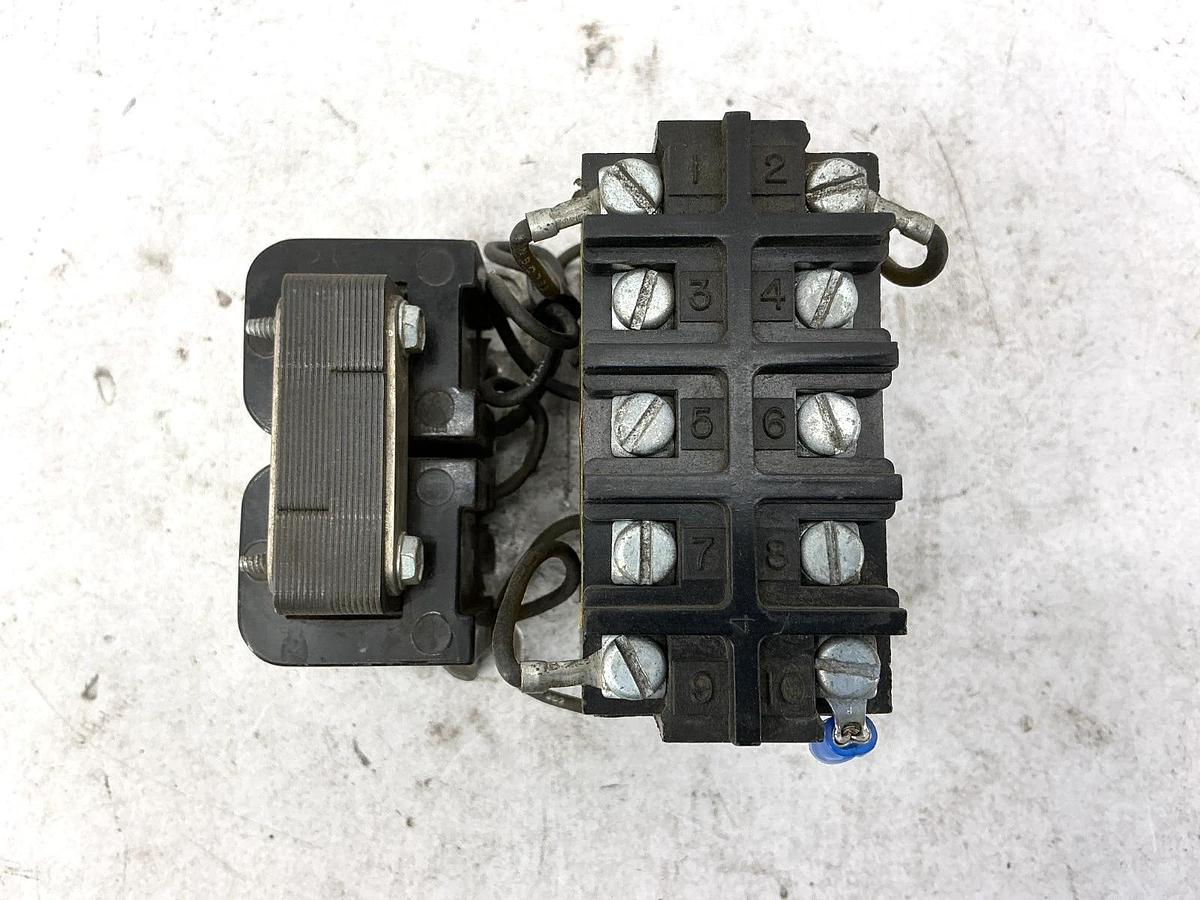 Used Warrick Controls Gems Sensors 1G1C0 Control Relay 2NO/1NC 115/150V 50/60HZ