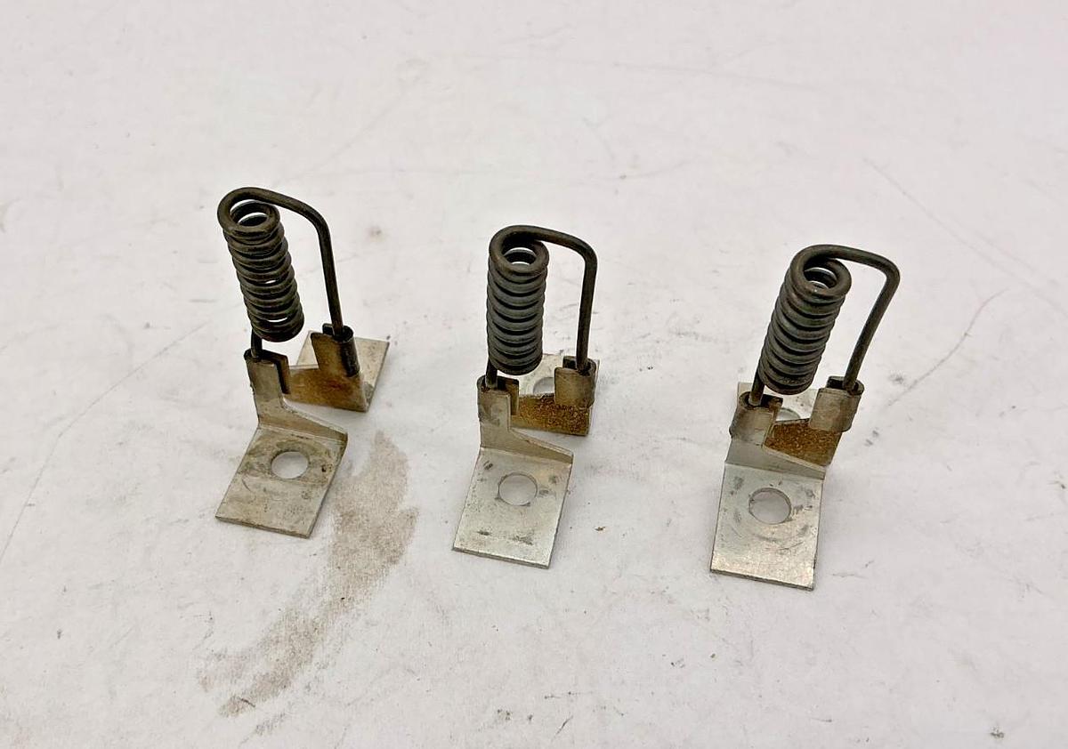 Used Lot of 3 Square D AR-4.80 Overload Relay Thermal Unit