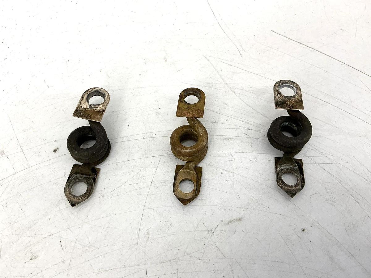 Used Lot of 3 Cutler-Hammer 1048 Thermal Overload Relay Heater Element